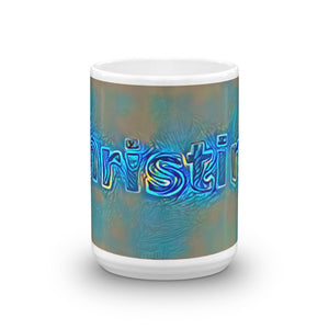 Christine Mug Night Surfing 15oz front view