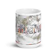 Load image into Gallery viewer, Amaira Mug Frozen City 15oz front view