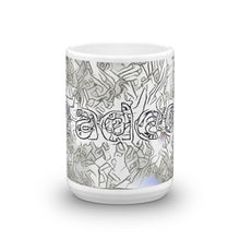 Load image into Gallery viewer, Tadeo Mug Perplexed Spirit 15oz front view