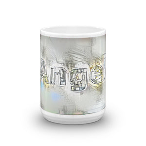 Angel Mug Victorian Fission 15oz front view