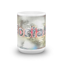 Load image into Gallery viewer, Josiah Mug Ink City Dream 15oz front view