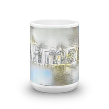 Load image into Gallery viewer, Ahmad Mug Victorian Fission 15oz front view