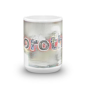 Dorothy Mug Ink City Dream 15oz front view