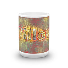 Load image into Gallery viewer, Willow Mug Transdimensional Caveman 15oz front view
