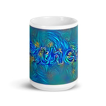 Load image into Gallery viewer, Althea Mug Night Surfing 15oz front view
