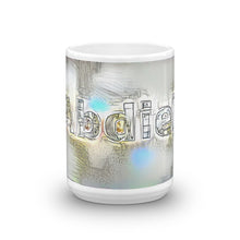 Load image into Gallery viewer, Abdiel Mug Victorian Fission 15oz front view