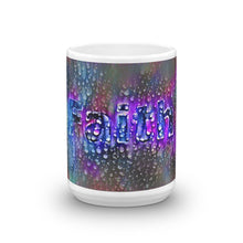 Load image into Gallery viewer, Faith Mug Wounded Pluviophile 15oz front view