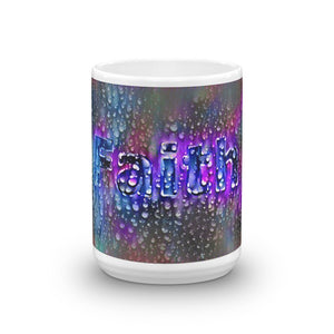 Faith Mug Wounded Pluviophile 15oz front view