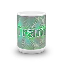 Load image into Gallery viewer, Tram Mug Nuclear Lemonade 15oz front view