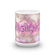 Load image into Gallery viewer, Aden Mug Innocuous Tenderness 15oz front view