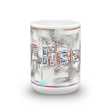Load image into Gallery viewer, Alisa Mug Frozen City 15oz front view