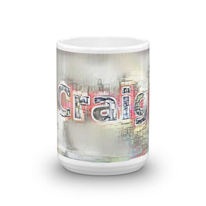 Craig Mug Ink City Dream 15oz front view