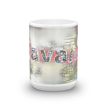Load image into Gallery viewer, Havana Mug Ink City Dream 15oz front view