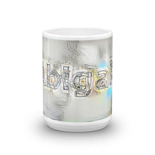 Load image into Gallery viewer, Abigail Mug Victorian Fission 15oz front view