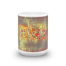 Load image into Gallery viewer, Rick Mug Transdimensional Caveman 15oz front view