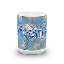 Load image into Gallery viewer, Aitana Mug Liquescent Icecap 15oz front view