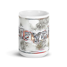 Load image into Gallery viewer, Alayah Mug Frozen City 15oz front view