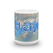 Load image into Gallery viewer, Adalyn Mug Liquescent Icecap 15oz front view