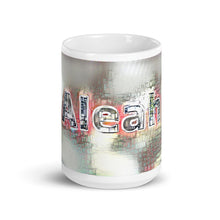 Load image into Gallery viewer, Aleah Mug Ink City Dream 15oz front view