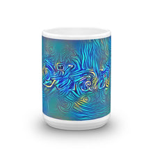 Load image into Gallery viewer, Dilan Mug Night Surfing 15oz front view