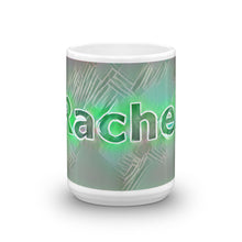 Load image into Gallery viewer, Rachel Mug Nuclear Lemonade 15oz front view