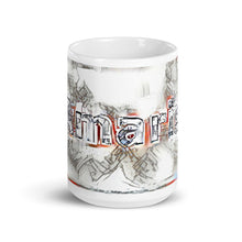 Load image into Gallery viewer, Amaris Mug Frozen City 15oz front view