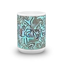 Load image into Gallery viewer, Alaya Mug Insensible Camouflage 15oz front view