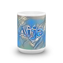 Load image into Gallery viewer, Aija Mug Liquescent Icecap 15oz front view