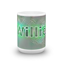 Load image into Gallery viewer, Willie Mug Nuclear Lemonade 15oz front view