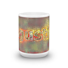Load image into Gallery viewer, Agustin Mug Transdimensional Caveman 15oz front view