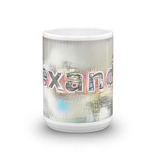 Load image into Gallery viewer, Alexander Mug Ink City Dream 15oz front view