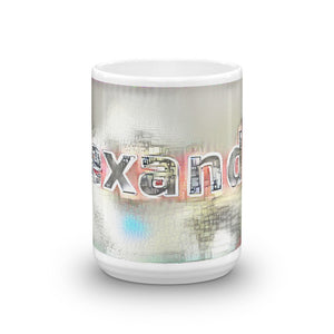 Alexander Mug Ink City Dream 15oz front view