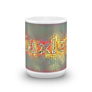 Huxley Mug Transdimensional Caveman 15oz front view