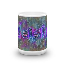 Load image into Gallery viewer, Aleisha Mug Wounded Pluviophile 15oz front view