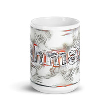 Load image into Gallery viewer, Ahmad Mug Frozen City 15oz front view