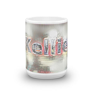 Kellie Mug Ink City Dream 15oz front view