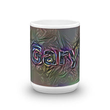 Load image into Gallery viewer, Gary Mug Dark Rainbow 15oz front view