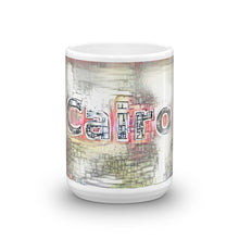 Load image into Gallery viewer, Cairo Mug Ink City Dream 15oz front view
