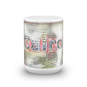 Cairo Mug Ink City Dream 15oz front view