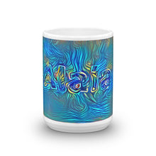 Load image into Gallery viewer, Alaia Mug Night Surfing 15oz front view