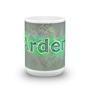 Arden Mug Nuclear Lemonade 15oz front view