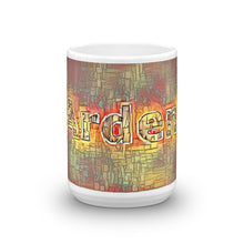 Load image into Gallery viewer, Arden Mug Transdimensional Caveman 15oz front view