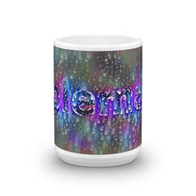 Load image into Gallery viewer, Coleman Mug Wounded Pluviophile 15oz front view