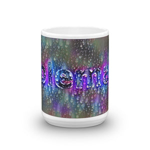 Coleman Mug Wounded Pluviophile 15oz front view