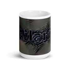 Load image into Gallery viewer, Ailani Mug Charcoal Pier 15oz front view
