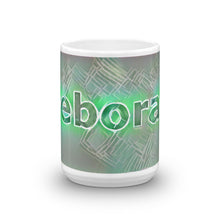 Load image into Gallery viewer, Deborah Mug Nuclear Lemonade 15oz front view