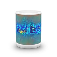 Load image into Gallery viewer, Elizabeth Mug Night Surfing 15oz front view