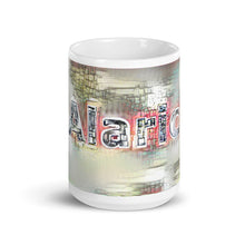 Load image into Gallery viewer, Alaric Mug Ink City Dream 15oz front view