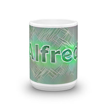 Load image into Gallery viewer, Alfred Mug Nuclear Lemonade 15oz front view