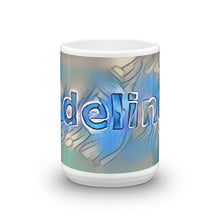 Load image into Gallery viewer, Adeline Mug Liquescent Icecap 15oz front view